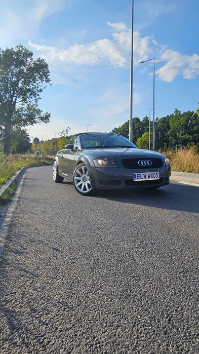 AUDI TT 1.8T cabrio 2000r