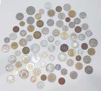 Монеты стран мира разных годов коллекция серебро монети країн світу