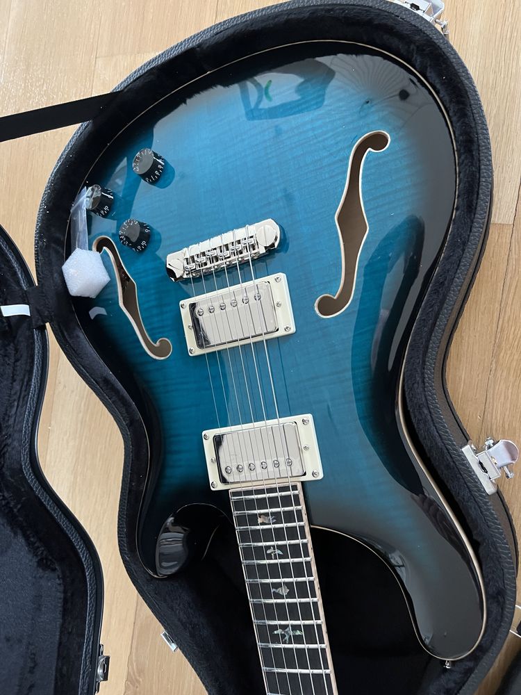 PRS SE Hollowbody II Piezo PBS gitara półakustyczna