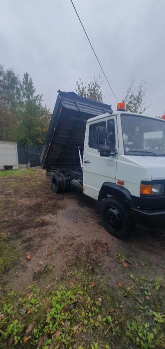 Mercedes 811 kipper meiller