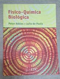 Físico-Química Biológica - Peter Atkins (Excelente Estado)