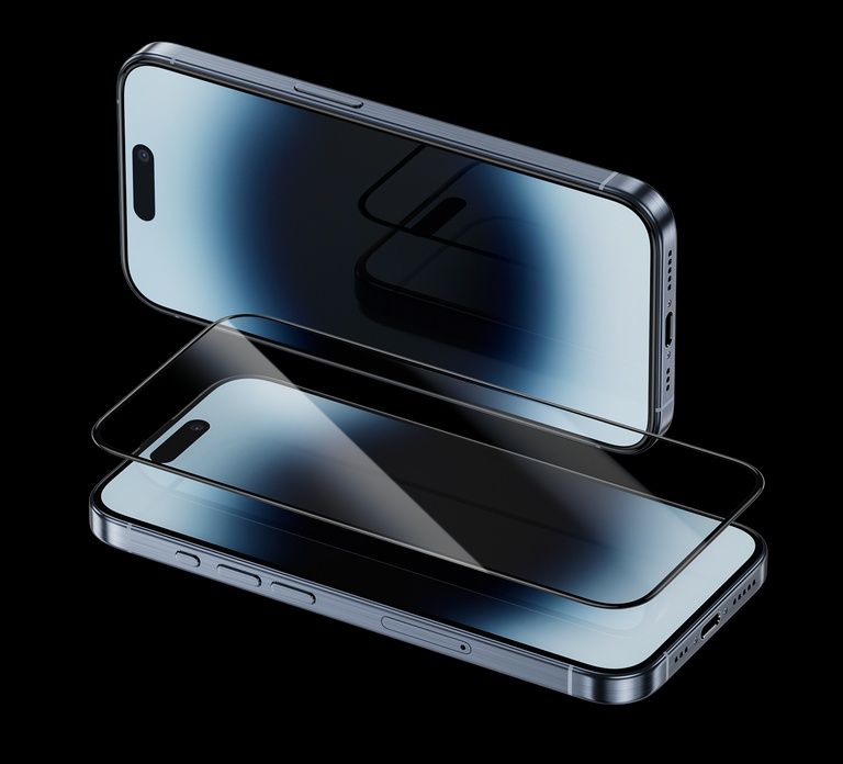 Benks GlassWarrior Sapphire iPhone 15 Pro Max Защитное Стекло / Сапфир
