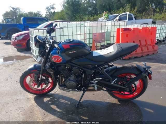 2026 TRIUMPH TRIDENT 660 triple t