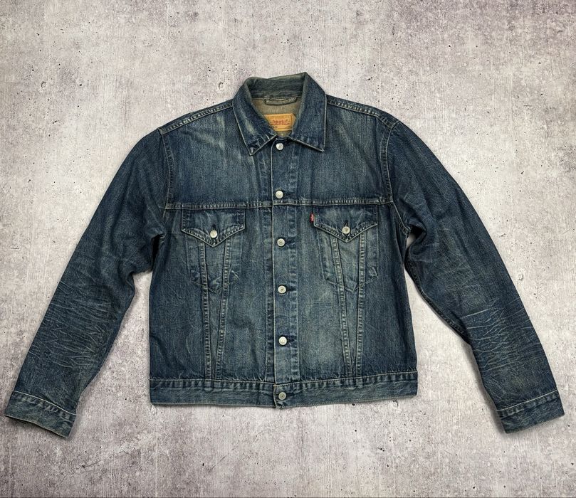 Джинсовка Levis розмір XXL