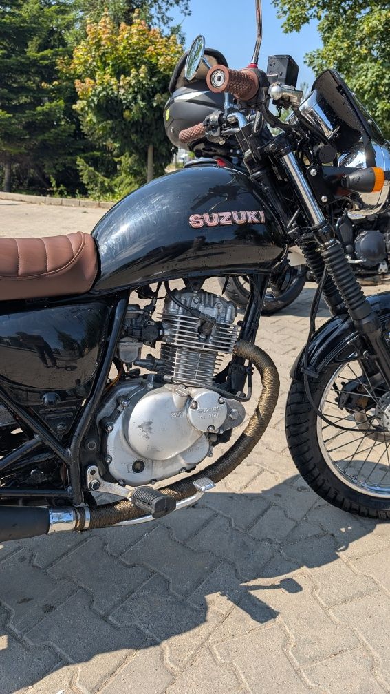 Motocykl suzuki tux 125 (gn 125)