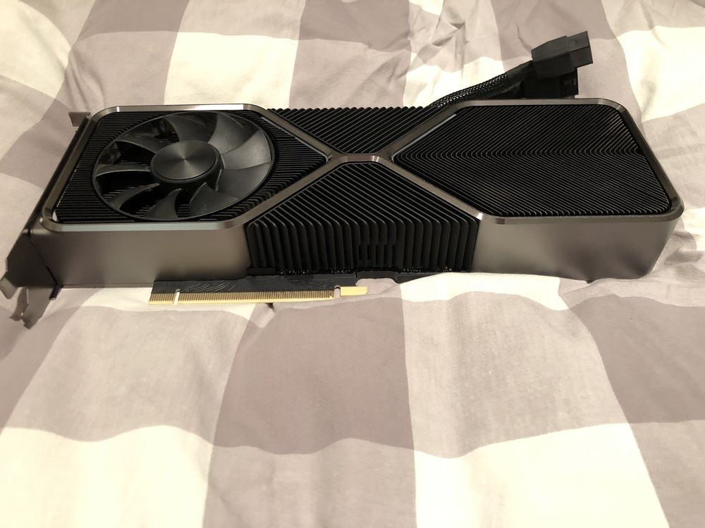 Відеокарта NVIDIA RTX 3080TI Founders Edition