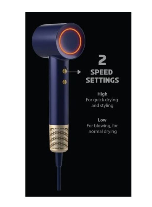 Suszarka do włosów WG Elegance Air nowa wzór Dyson 

El