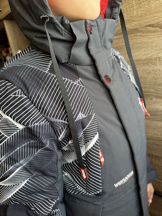 Курточка зимова для хлопчика