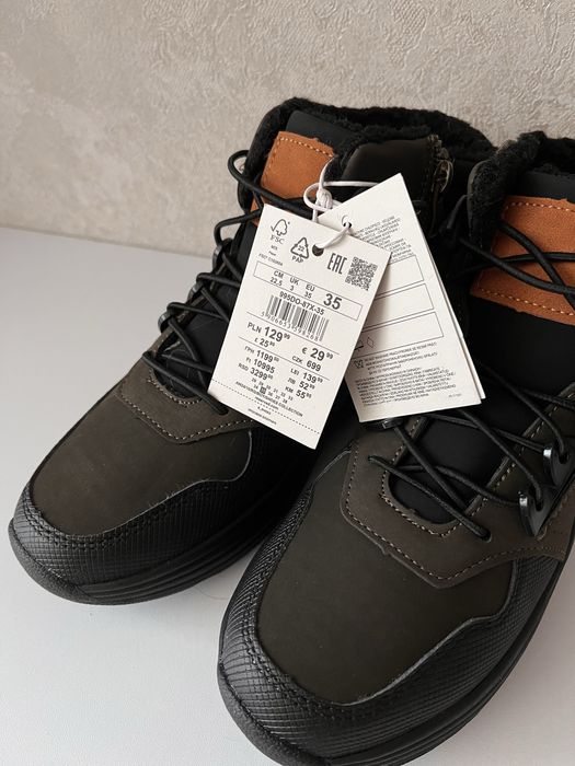 Ботінки,ботинки Reserved 35р.