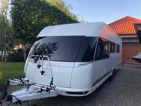 Przyczepa kempingowa Hobby Premium 660 WFU
