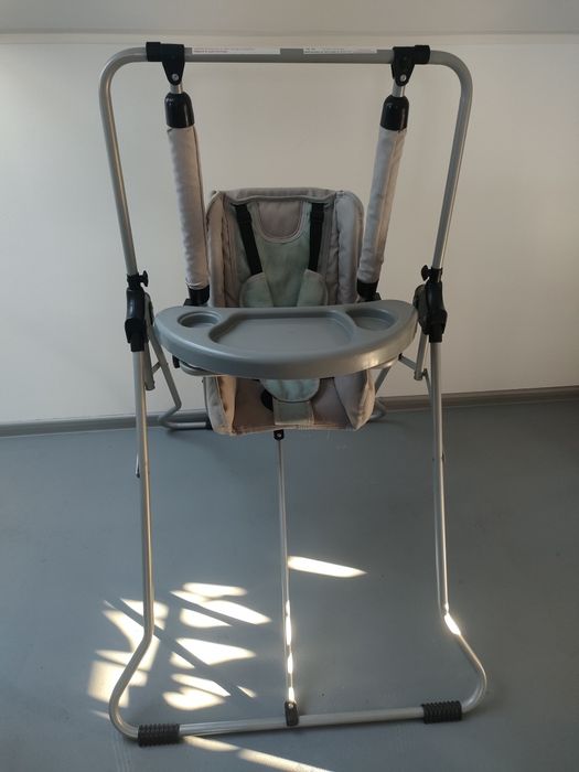 Huśtawka Stojąca/Leżaczek ADBOR z tacką do karmienia