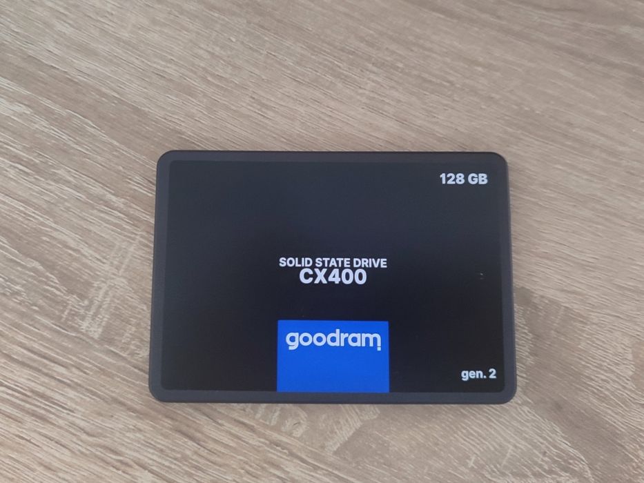 SSD диск goodram 128gb
