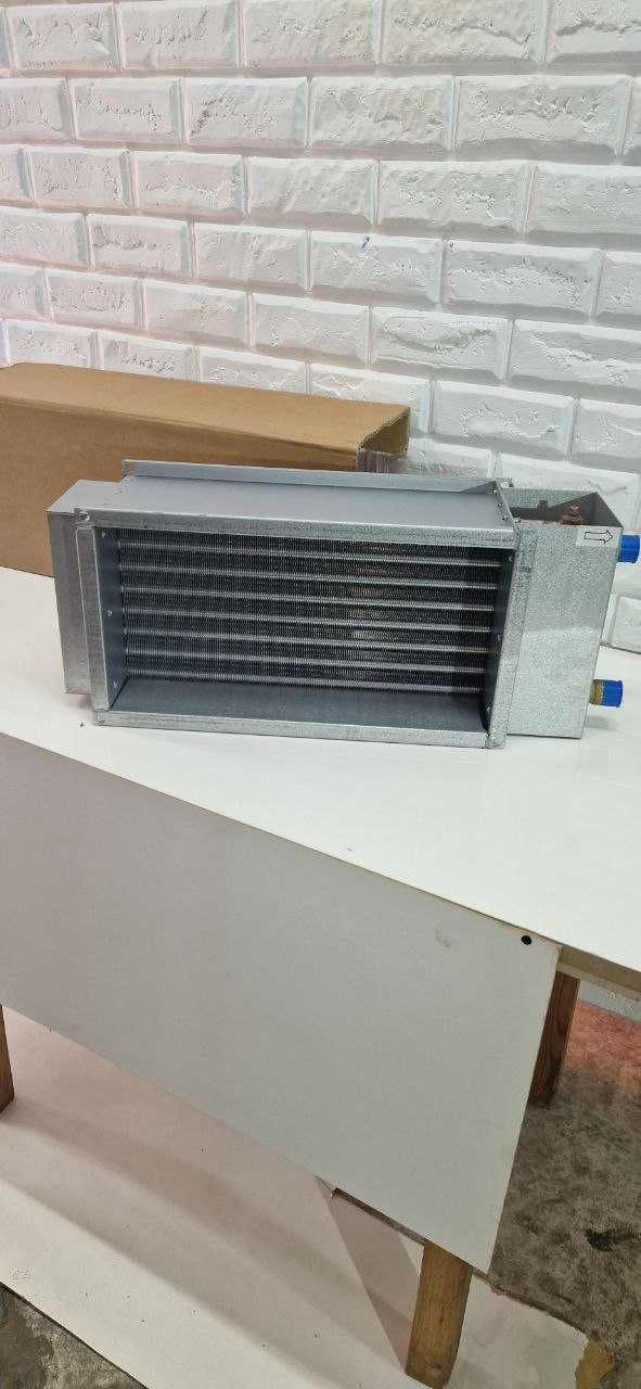 Нагреватель канальный, калорифер водяной Systemair VBR 40-20-2