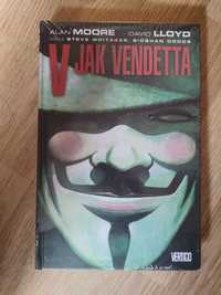 V jak Vendetta Alan Moore