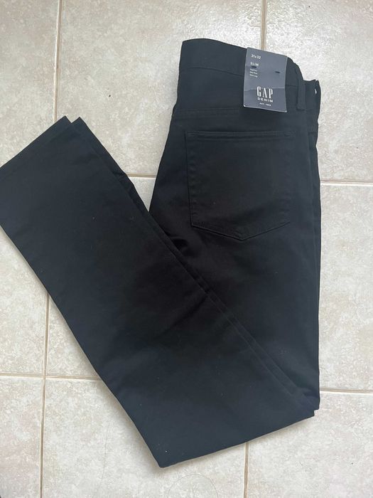 Jeansowe spodnie GAP