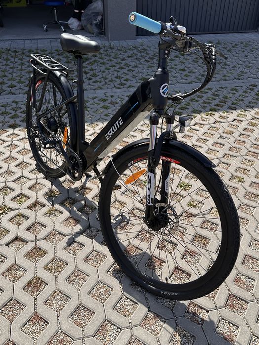 Rower Elektryczny Eskute Polluno 28"+ dodatkowa bateria