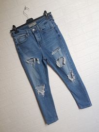 Jeansy rurki Topshop Jamie