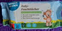 Детские влажные салфетки Baby Feuchttücher
80 штук с алоэ, ромашкой.