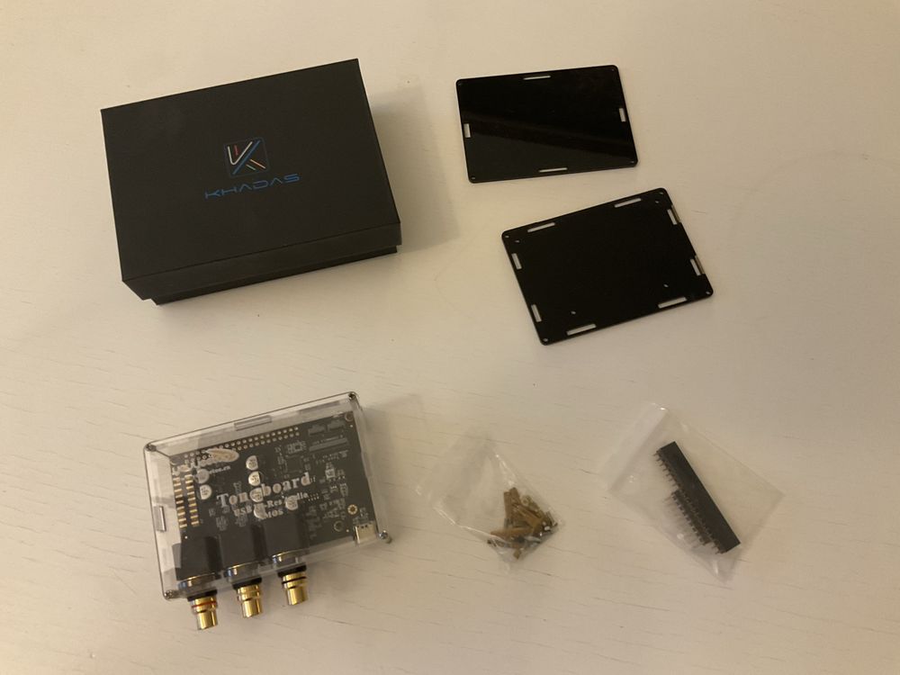 Khadas Ton Board - ulepsz dźwięk audio z Tidal, Spotify itp.