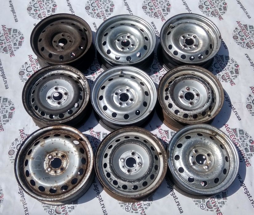 Диски Диск R14 4*98 ET32 ET37 ET40 5,5J 6J Fiat Doblo Добло Шрот