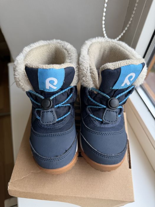 Зимові сапоги ботинки Reima