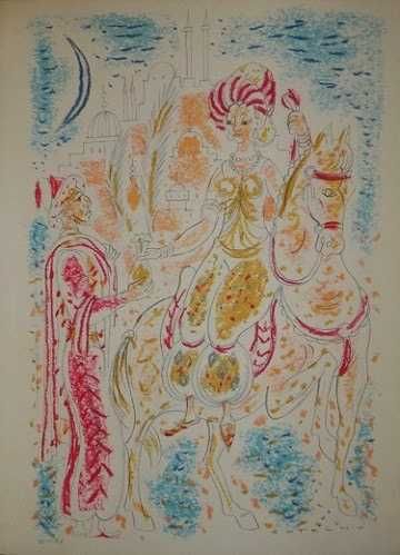 Bibliofilia: "As mil e uma noites" Ed. Monumental Estúdios Côr 1958/62