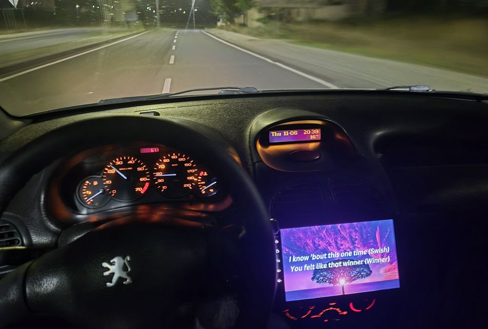 Peugeot 206 ano 2001