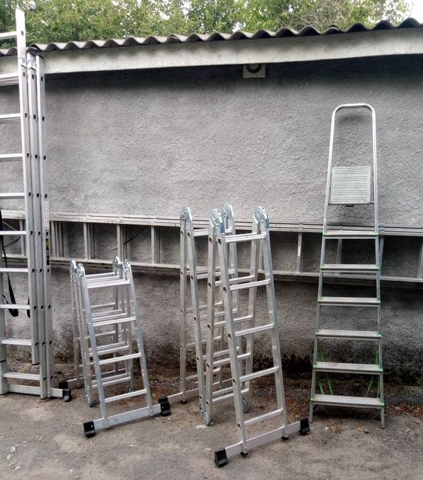 Аренда (прокат) лестниц! есть ЭЛЕКТРИК.