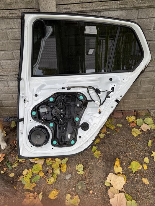 Golf 8 viii drzwi szyba mechanizm glosnik