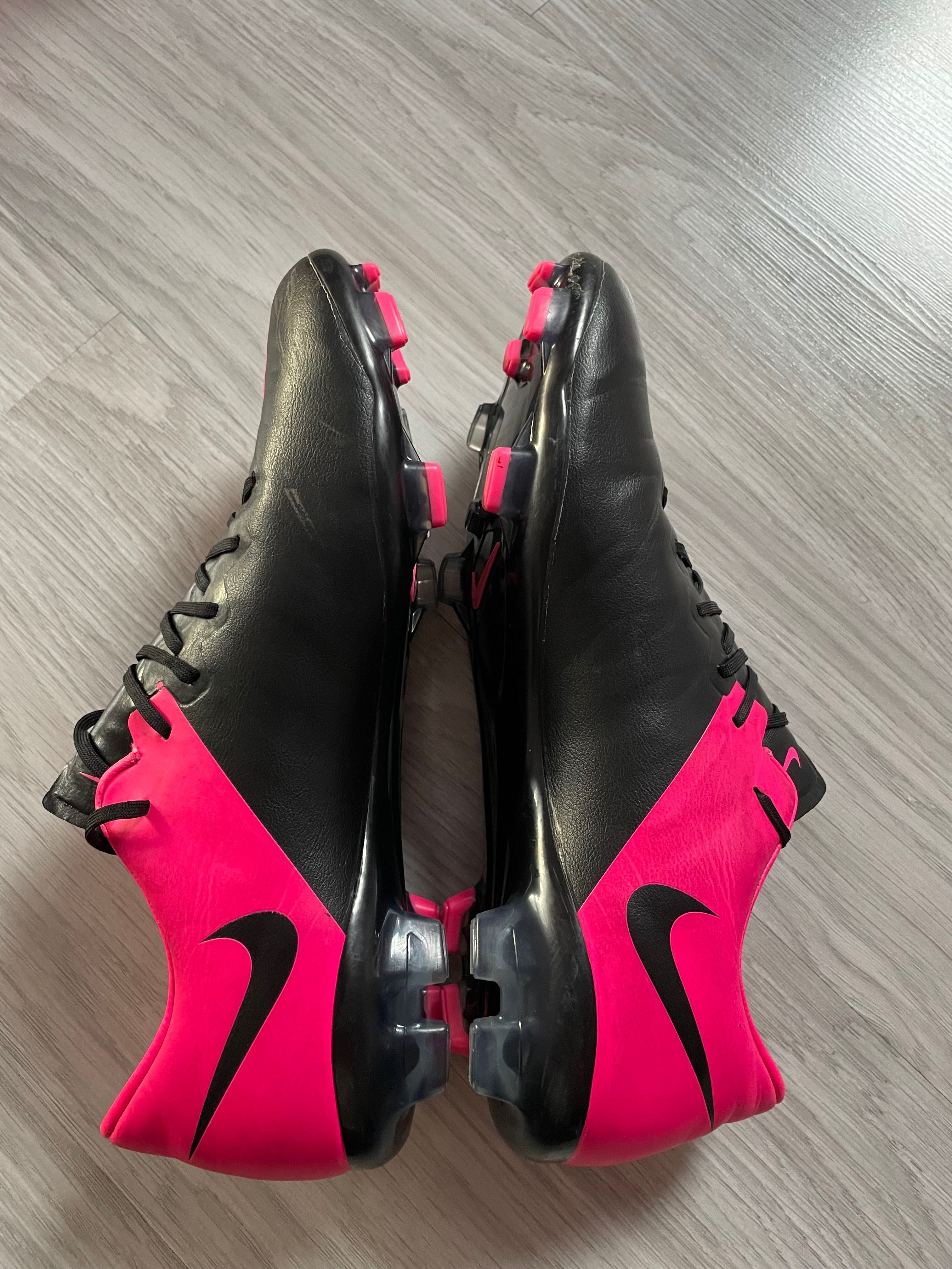 Korki Nike Mercurial Vapor X profesjonalne profy rozmiar 37,5 różowe