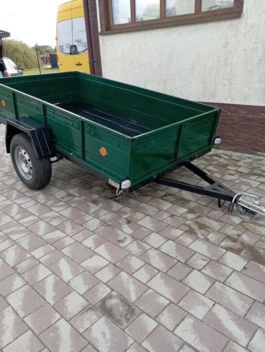 Причіп 120  шир на 2 м