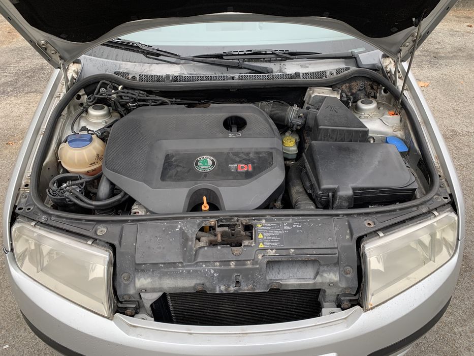 Skoda Fabia 1,9TDI Motor PD, 01.2002