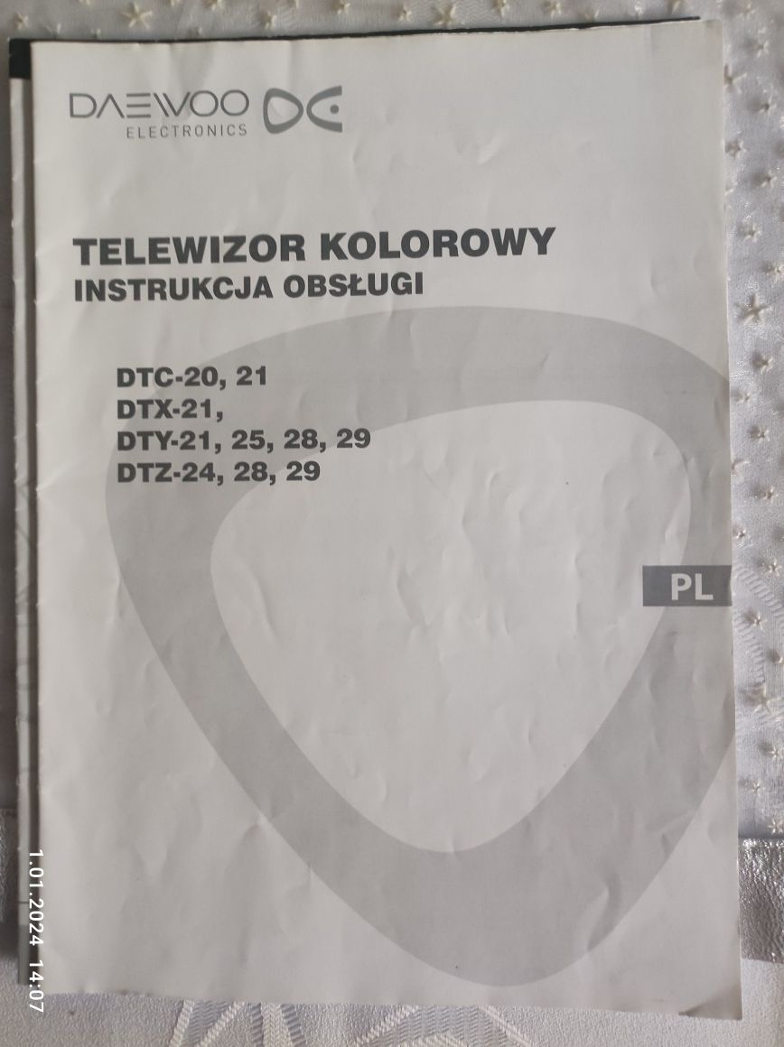 Telewizor DAEWOO DTL-2950 29 cali