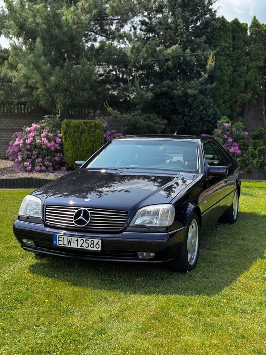 Mercedes-Benz CL Mercedes CL 500 1998 designo