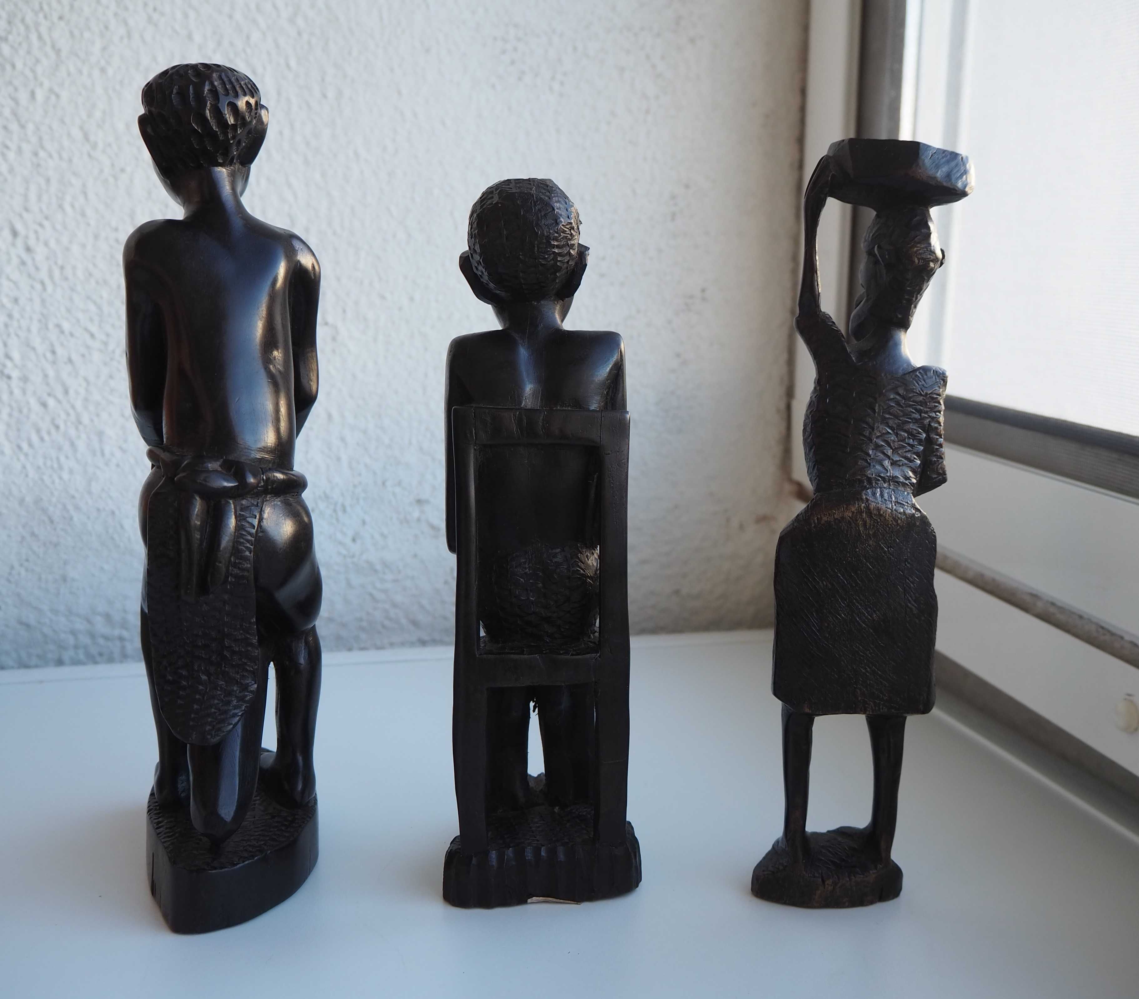 Artesanato de Angola ( Pau preto)