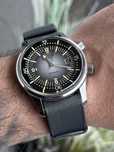 Longines Legend Diver Watch L3.774.4.70.20 GREY SILICIUM