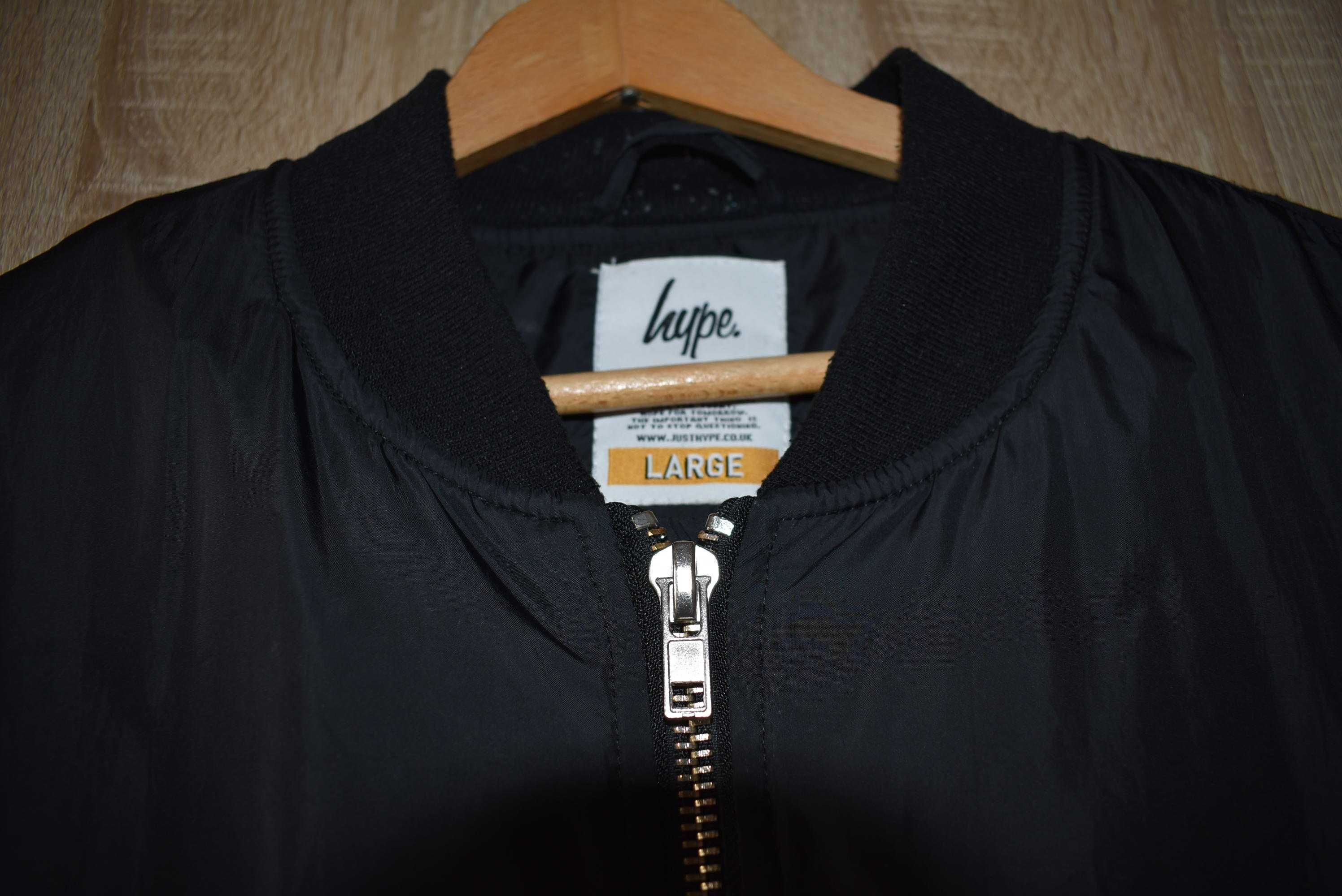 Hype bomber jacket / lekka ( L )