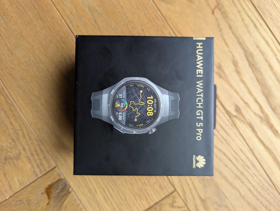 Smart Watch Huawei GT 5 pro. NOWY