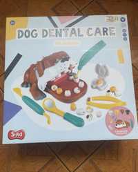 Psi dentysta - ciastolina