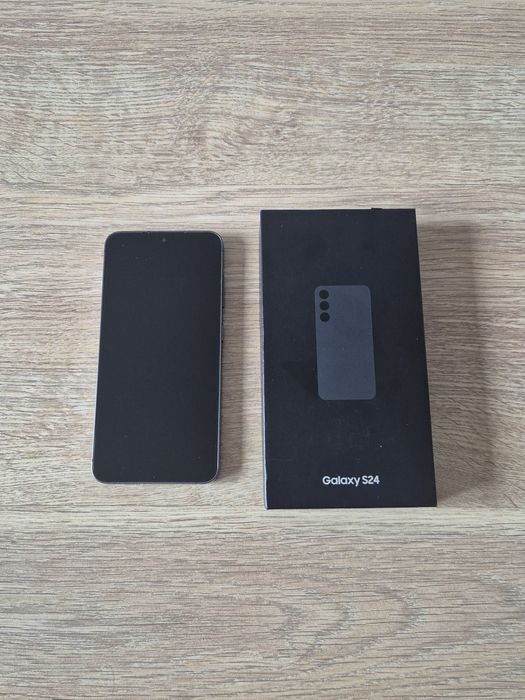 Samsung Galaxy S24 256GB • Stan idealny • Gwarancja • Faktura