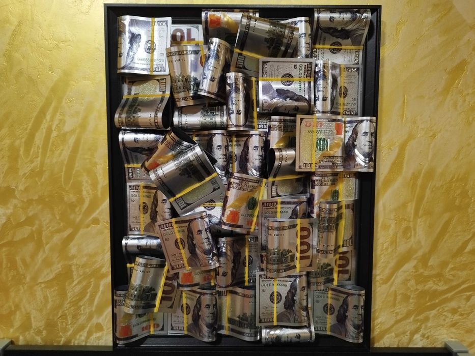 Картина 100$ на подарок