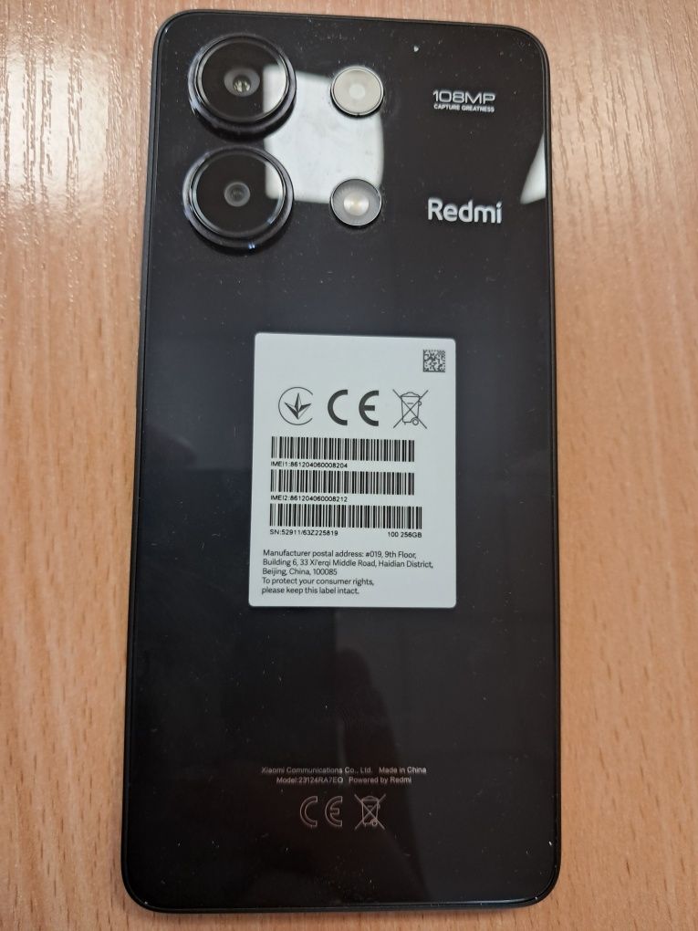 Xiaomi Redmi Note 13 8 GB RAM 256GB  Super stan!!, Gwarancja!!!