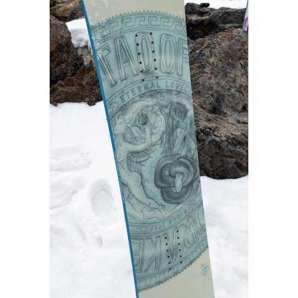 Deska snowboardowa Drake - Tao of Drake Unisex 145 cm