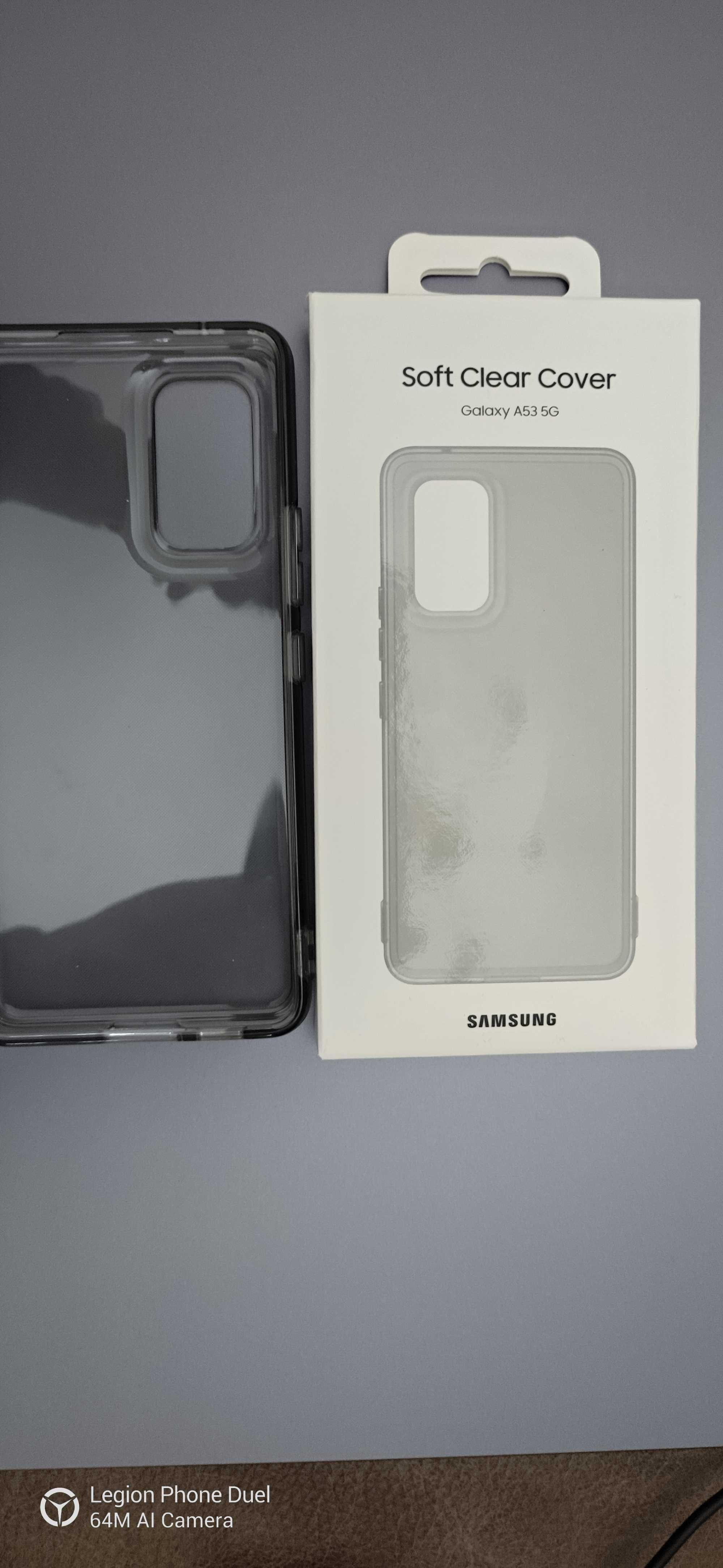 Capa Samsung Galaxy A53 5g c/nova