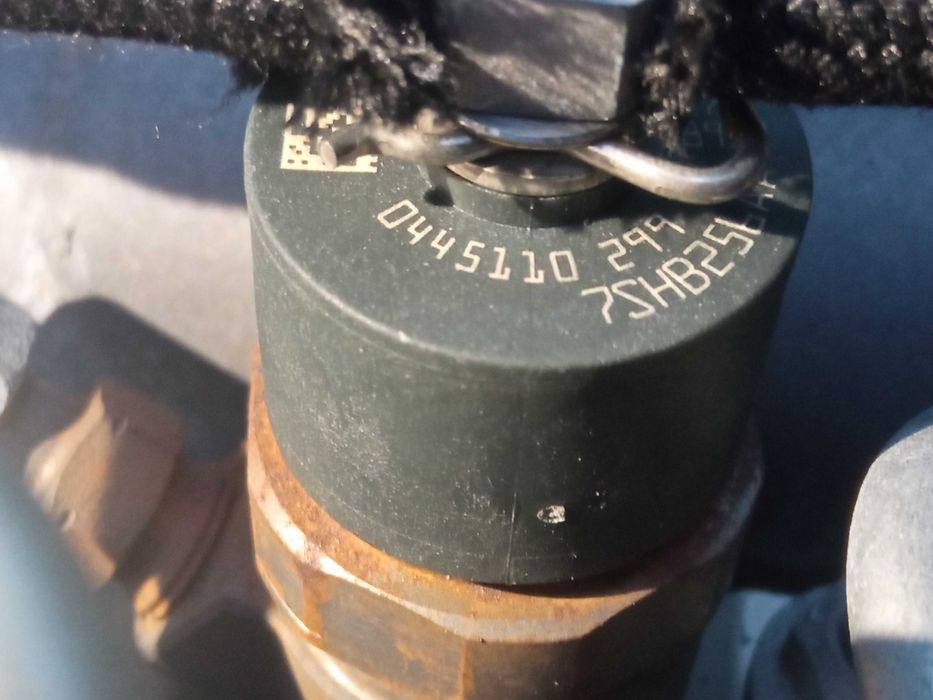 Wtryskiwacze Fiat Sedici 2.0 MTJ 10r 0445/110/299 Siedlce