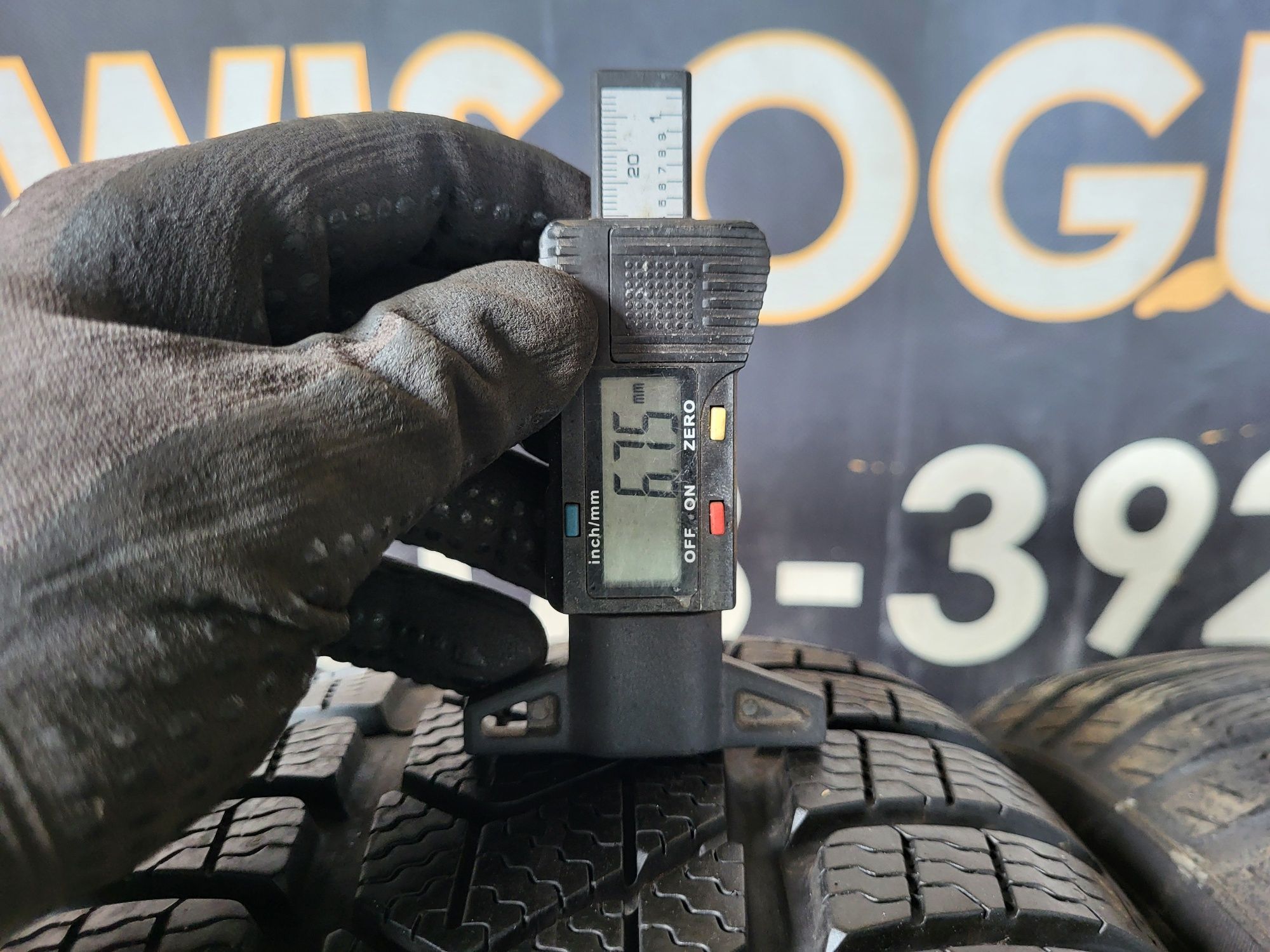 Opony zimowe 205/60/16 Pirelli 21/23rok 6/6,7mm