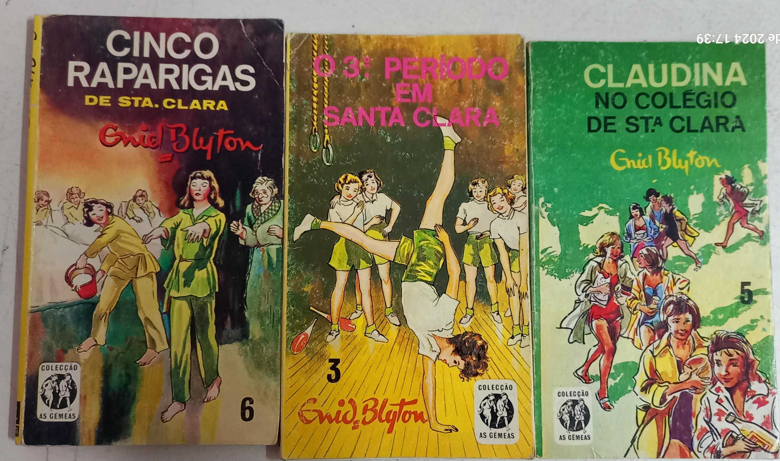 Colecção Os Sete de Enid Blyton
