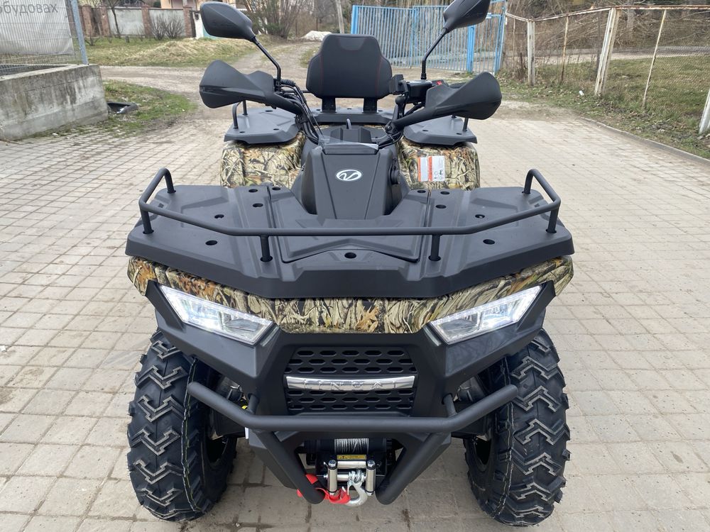 Квадроцикл LINHAI  PATHFINDER F320 EFI+Підігрів керма Кредит/Доставка