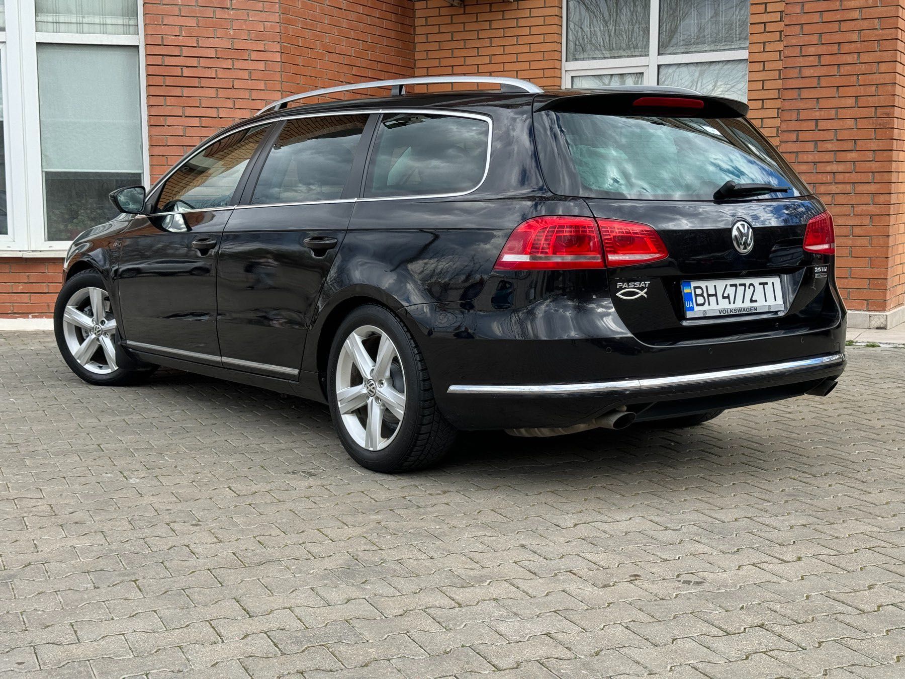 Volkswagen Passat 4motion R-line