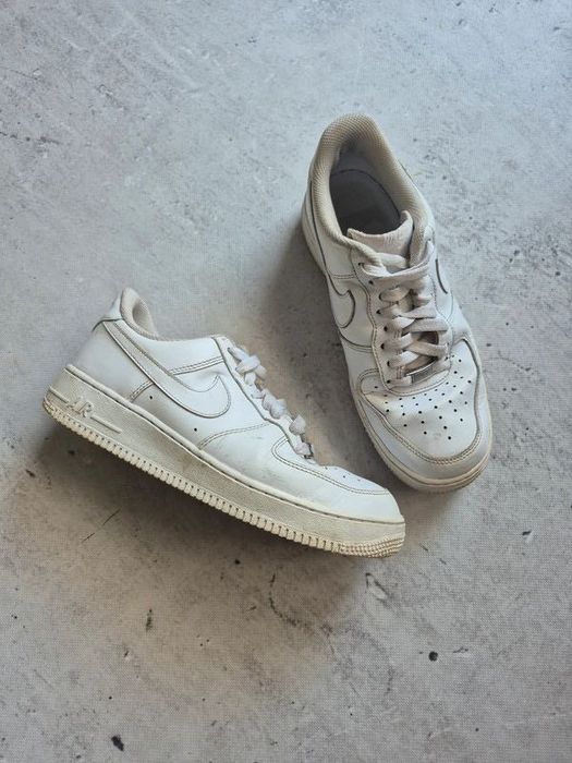 Nike Air Force białe basic męskie sportowe 41 rap skate avant garde